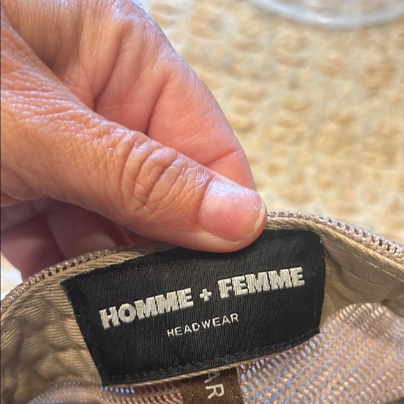Homme +Femme Brown and Tan Trucker Hat - Picture 7 of 8